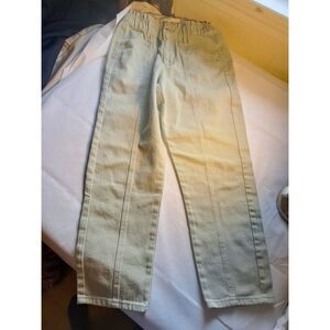 Forever 21 Size 28 (size 6) Sage Green Light Green Jeans